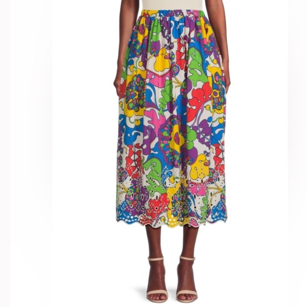 Rhode cotton skirt size M
